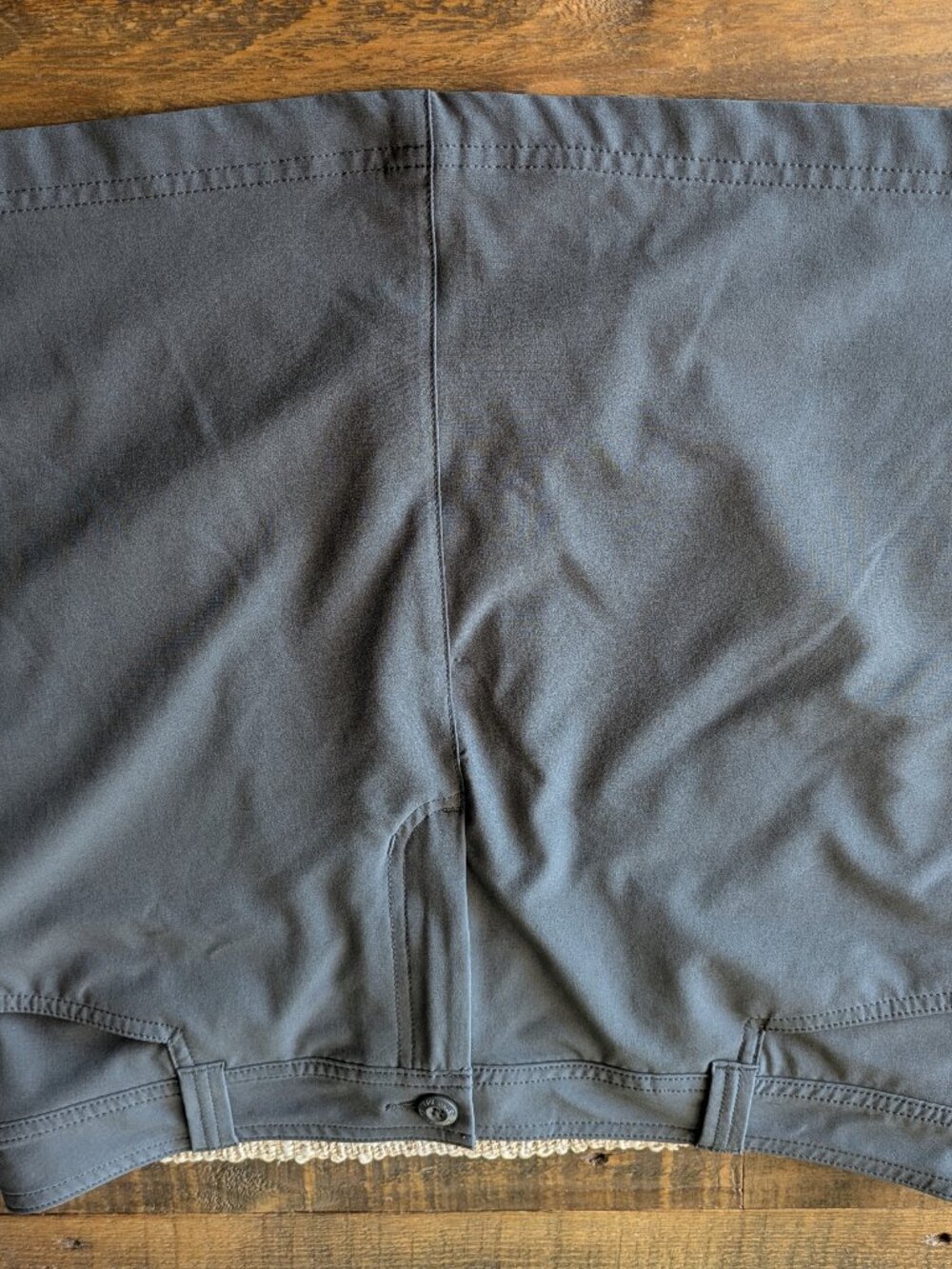Eddie Bauer Women's Size 12 Skort Gray Adventurer Hiking Stretch Athletic #711